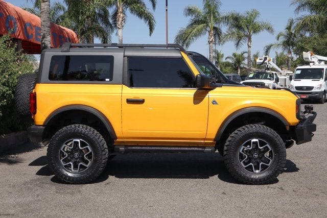 2022 Ford Bronco Black Diamond