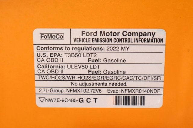 2022 Ford Bronco Black Diamond