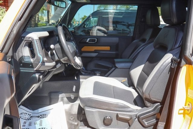 2022 Ford Bronco Black Diamond