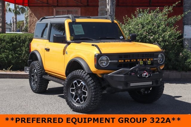 2022 Ford Bronco Black Diamond