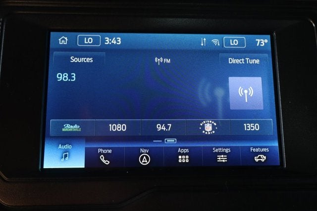 2022 Ford Bronco Black Diamond