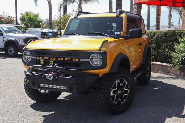 2022 Ford Bronco Black Diamond