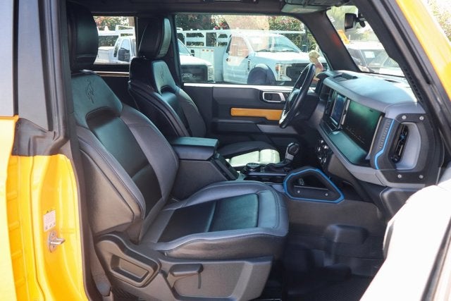 2022 Ford Bronco Black Diamond