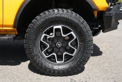 2022 Ford Bronco Black Diamond