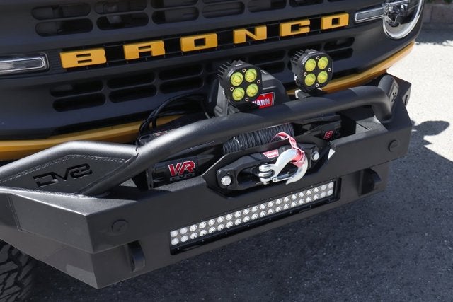 2022 Ford Bronco Black Diamond