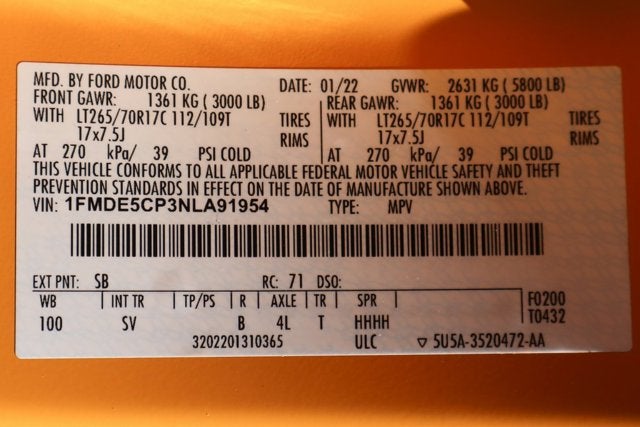 2022 Ford Bronco Black Diamond