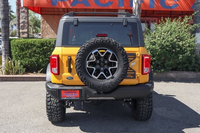 2022 Ford Bronco Black Diamond