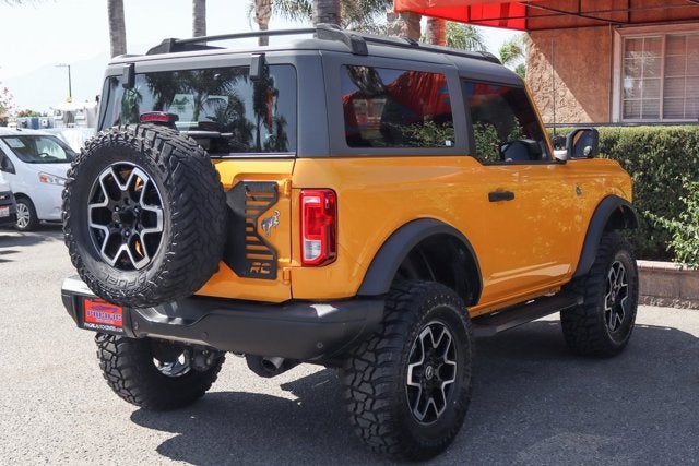 2022 Ford Bronco Black Diamond