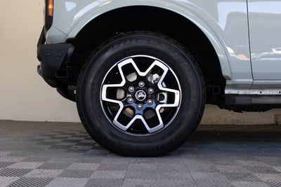 2024 Ford Bronco Outer Banks