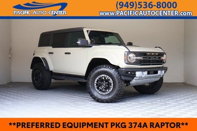 2025 Ford Bronco Raptor