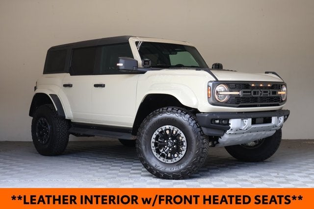 2025 Ford Bronco Raptor
