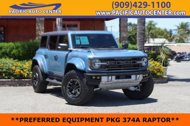 2024 Ford Bronco Raptor