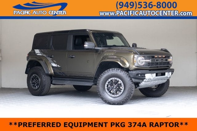 2025 Ford Bronco Raptor
