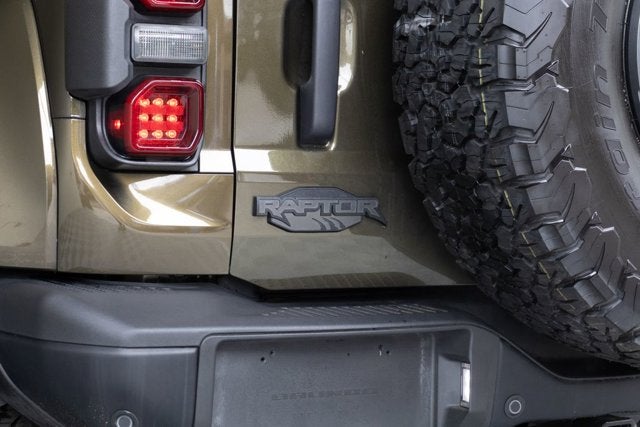 2025 Ford Bronco Raptor