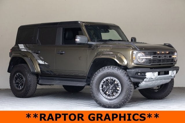 2025 Ford Bronco Raptor