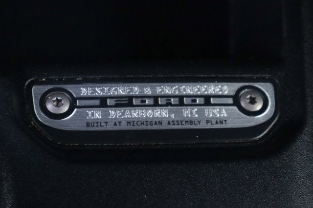 2022 Ford Bronco Base