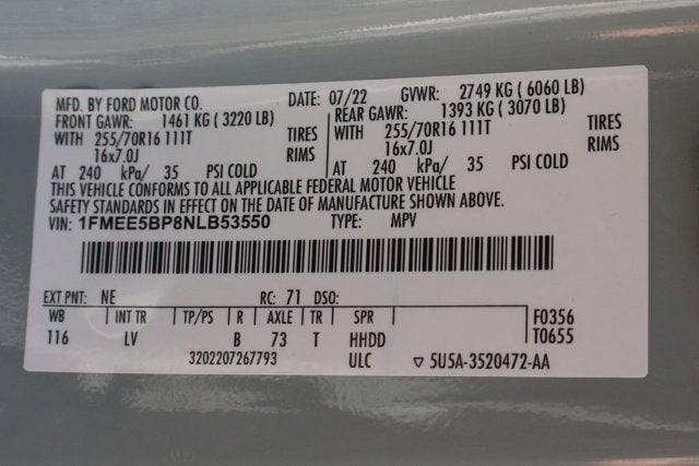 2022 Ford Bronco Base