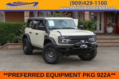 2022 Ford Bronco Everglades