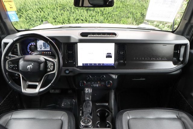 2022 Ford Bronco Everglades