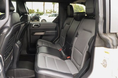 2022 Ford Bronco Everglades