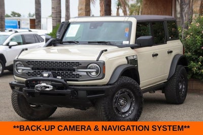 2022 Ford Bronco Everglades
