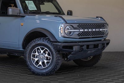 2022 Ford Bronco Badlands