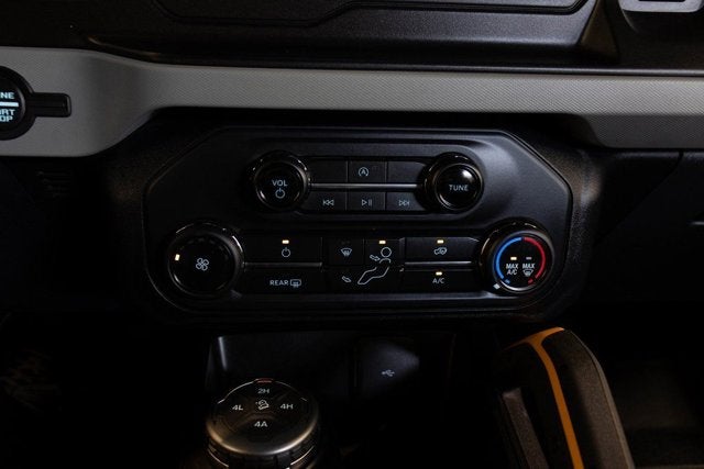 2022 Ford Bronco Badlands