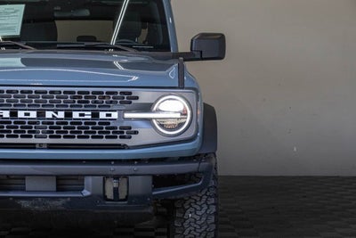 2022 Ford Bronco Badlands