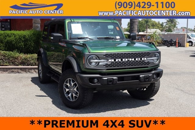 2023 Ford Bronco Badlands