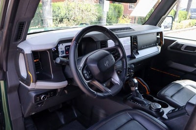 2023 Ford Bronco Badlands