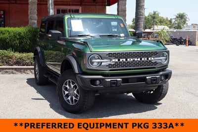 2023 Ford Bronco Badlands