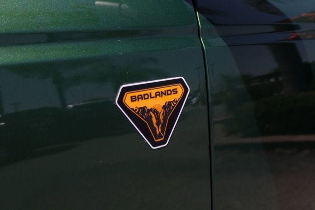 2023 Ford Bronco Badlands