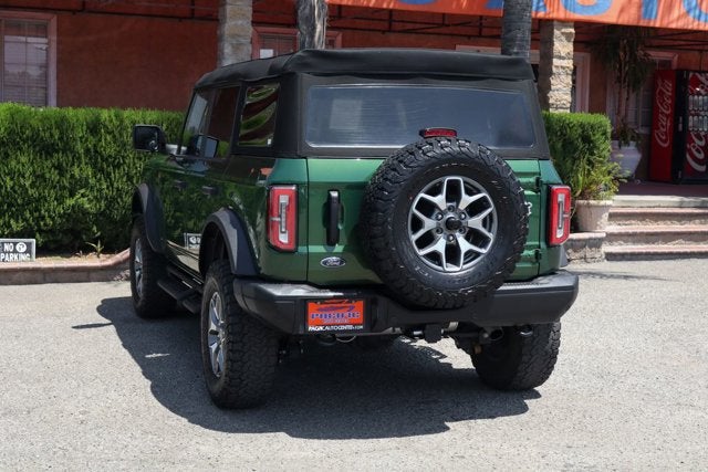 2023 Ford Bronco Badlands