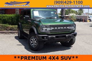 2023 Ford Bronco Badlands