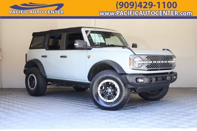 2022 Ford Bronco Badlands