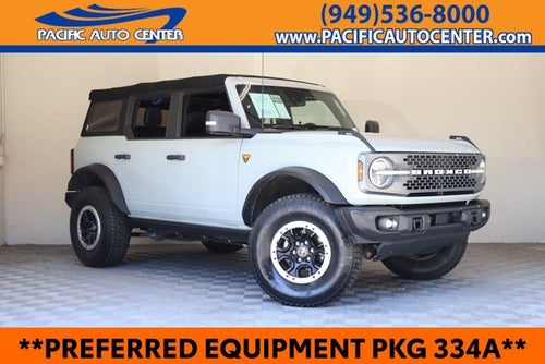 2022 Ford Bronco Badlands