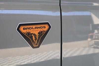 2022 Ford Bronco Badlands