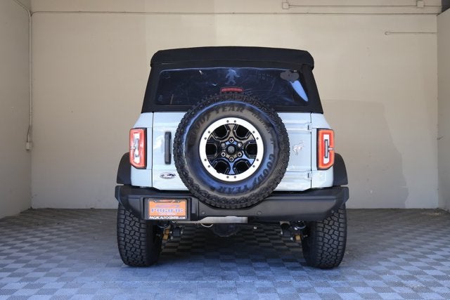 2022 Ford Bronco Badlands