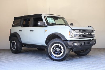 2022 Ford Bronco Badlands