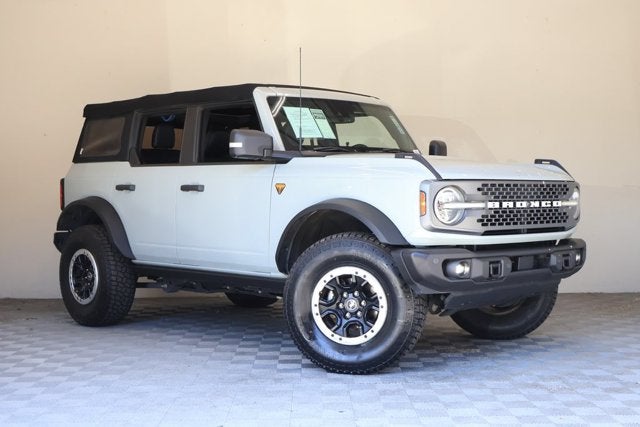 2022 Ford Bronco Badlands