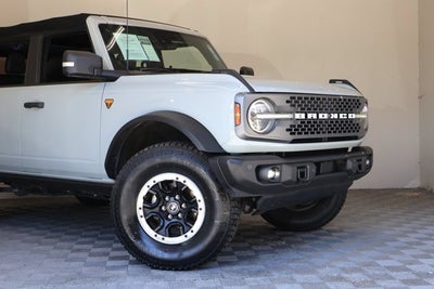 2022 Ford Bronco Badlands