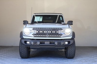 2022 Ford Bronco Badlands