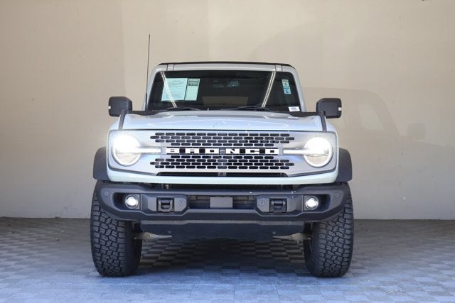 2022 Ford Bronco Badlands
