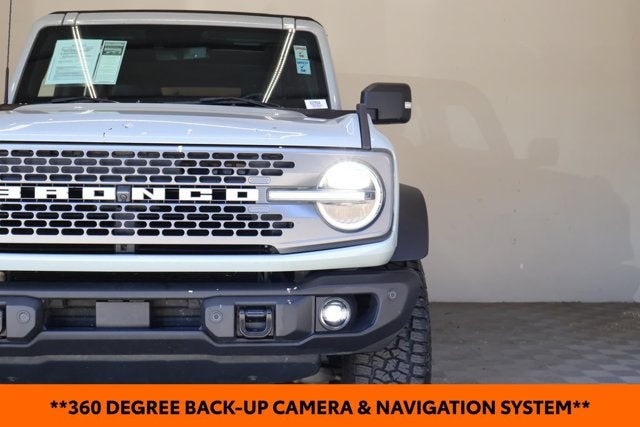 2022 Ford Bronco Badlands