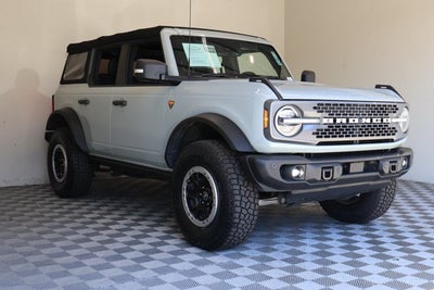 2022 Ford Bronco Badlands
