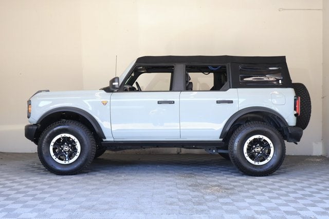 2022 Ford Bronco Badlands
