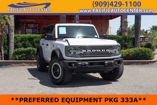 2023 Ford Bronco Badlands
