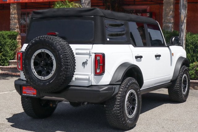 2023 Ford Bronco Badlands