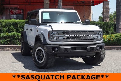 2023 Ford Bronco Badlands