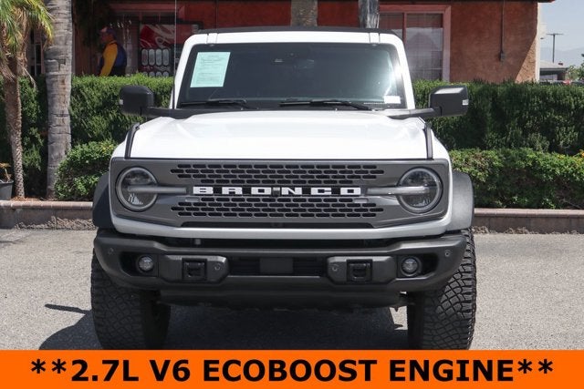 2023 Ford Bronco Badlands
